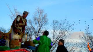 Will Ferrell King of Bacchus Mardi Gras Parade 2012 [upl. by Delphina]