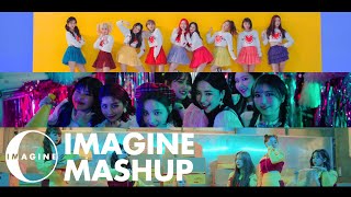 MOMOLAND³  Thumbs Up  Im So Hot  Bboom Bboom Ft BAAM MASHUP BY IMAGINECLIPSE [upl. by Ayoted]