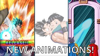 ALL NEW DOKKAN SUMMON ANIMATION 1080p DBZ Dokkan Battle [upl. by Dymphia]