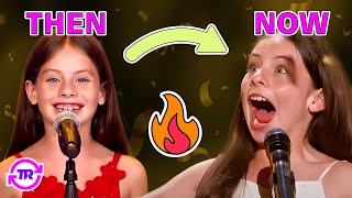 THEN and NOW Acts That Got the GOLDEN BUZZER TWICE on Got Talent Worldwide [upl. by Cornwell]