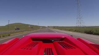 Lamborghini Countach Acceleration [upl. by Itaws]