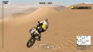 Dakar 18  Gameplay  GT630 1GB  Low End PC [upl. by Rdnaskela]