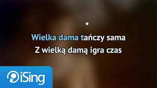 Anna Jantar  Wielka dama tańczy sama karaoke iSing [upl. by Suoiradal945]