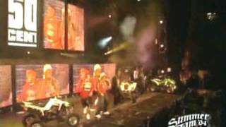 Lloyd Banks amp GUnit Live At quotSummer Jamquot NYC 2004 [upl. by Leimad]