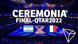 Ceremonia Final Qtar 2022Clausura Mundial [upl. by Lynus]