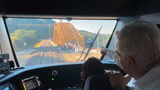 Inauguración del tramo de Cancún a Palenque en el Tren Maya [upl. by Palm]