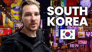 MY FIRST TIME in South Korea 🇰🇷 SEOUL is the FUTURE [upl. by Evot998]