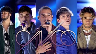 CNCO Mejores Momentos  Top CNCO Performances [upl. by Aicilak]