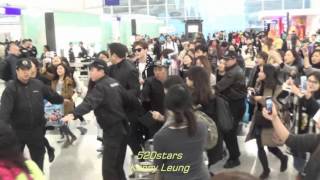 李鍾碩 Lee JongSuk 이종석 Hong Kong Airport Departure to Incheon 20160122 [upl. by Nyberg611]