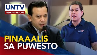 VP Duterte pinagbibitiw sa puwesto kasunod ng pambabatikos ng ama at kapatid kay PBBM [upl. by Gibrian]