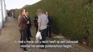 Arrestatie Erik L  Undercover in Nederland [upl. by Greenes]