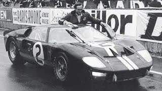 Ford GT Wins 1966 Le Mans and Humbles Ferrari [upl. by Damali]