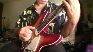 quotRockinbetterquot Guitar with GFS Pickups  Black Orpheus  8  30  2012 [upl. by Marcelline]