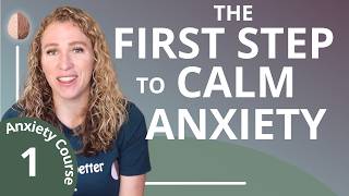 Finding Your Why  The First Step to Dealing With Anxiety  Anxiety Course Day 130 [upl. by Peregrine619]