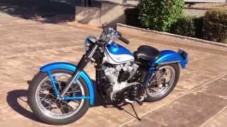 1960 Harley Davidson XLCH Sportster For Sale [upl. by Gabey]