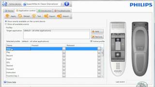 Customizing a Philips SpeechMike Air with Dragon v101 [upl. by Massey]