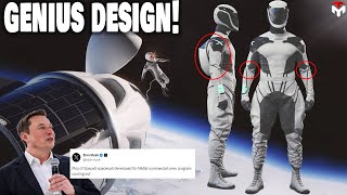 A Closer Look at How SpaceX Mastered Space Suits [upl. by Adieno]