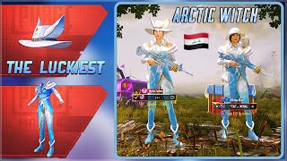 Arctic Spin Lottery ❄️ PUBG MOBILE  عجلة ساحرة القطب الشمالي ببجي موبايل ☃️ [upl. by Sinegra]