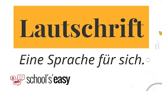 Lautschrift  Eine Geheimsprache [upl. by Niloc270]