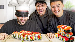 Blindfolded Cooking Challenge [upl. by Herrle]