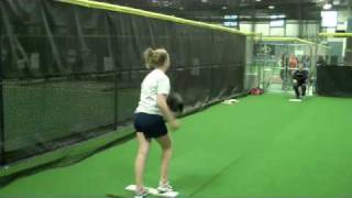 Drop Ball  Fastpitch Softball Pitching Techniques [upl. by Charmain12]