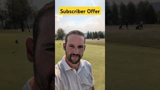 Subscriber Perk 20off at Harewood Downs golf club harewooddownsgolfclub [upl. by Nwahsiek]