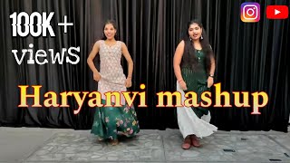 HARYANVI MASHUP  Dance video  Nritya an art [upl. by Floyd]