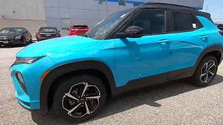 2021 CHEVROLET TRAILBLAZER FWD 4dr RS  New SUV For Sale  Brook Park Ohio [upl. by Akemehs]