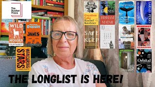 The Booker Prize 2024 longlist is here [upl. by Oicafinob881]