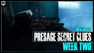 Presage Secret Clues  Week 2 Another Link in the Chain Triumph  Destiny 2 [upl. by Esinyt750]