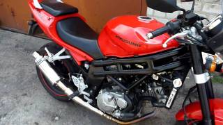 Hyosung GT 650 with Screaming Demon [upl. by Fording]