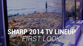 Sharp 2014 TV Lineup Sponsored [upl. by Aikehs]