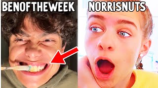 YOU TOLD US TO WATCH BENOFTHEWEEK Our HONEST Opinion w The Norris Nuts [upl. by Carrnan]