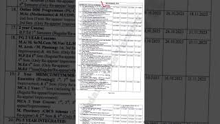 MDU Reappear Form 2023 Full Details  MDU Rohtak Reappear Exam Schedule NovDec 2023 mdurohtak [upl. by Callahan677]