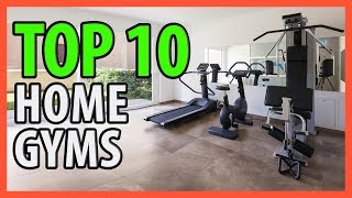 ⭐️✔️ 10 Best Home Gyms 2019 👍🏻⭐️ [upl. by Sherie]