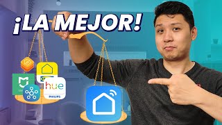 Mejor App Domótica para crear tu casa inteligente  Smart Life [upl. by Cynth]