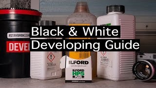 Ultimate Guide to Developing Black amp White Film At Home [upl. by Michell]