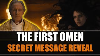 The First Omen Trailer  SECRET MESSAGE REVEALED [upl. by Arbrab]