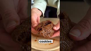 🍫 Čokoládové cookies 🍪 RECEPT v komentáři 😉 [upl. by Killam]