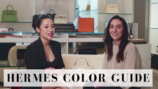 The Best and the Worst Hermes Colors for Resale  BAG BUZZ [upl. by Ecinnaj]