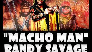 WWF Randy Savage theme song V3 CD Quality [upl. by Eam721]