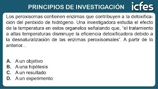 📚 ICFES 2024  Ciencias Naturales Principios de investigración [upl. by Bendicta]