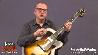 Jazz Guitar Lesson  Approach Notes amp Neighbor Tones [upl. by Layney9]