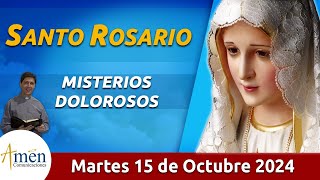 Santo Rosario de Hoy Martes 15 Octubre de 2024 l Amen Comunicaciones l Católica l María [upl. by Prior]