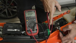 Battery Parasitic Drain Measurement During Storage [upl. by Ellehcear]