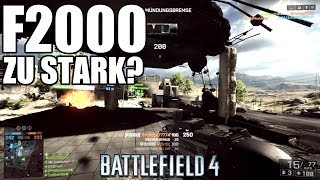 F2000 in Battlefield 4 OVERPOWERED  F2000 schnell freischalten  Ekwah [upl. by Nitsoj]