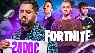 TOP 1 SUR FORTNITE AVEC SQUEEZIE MICKALOW amp NIKOF POUR UNE ASSOCIATION [upl. by Marlea351]