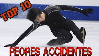 TOP 10 PEORES ACCIDENTES DE PATINAJE PARTE 2 T2 E11 [upl. by Novick]