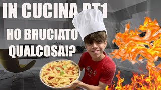 HO FATTO UN DISASTRO PROVANDO A CUCINARE IN CUCINA PT1 [upl. by Ilaire712]