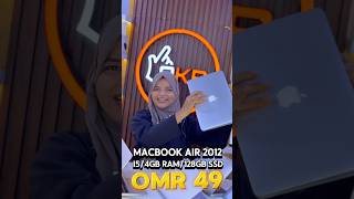 MACBOOK AIR 2012 [upl. by Sokram]